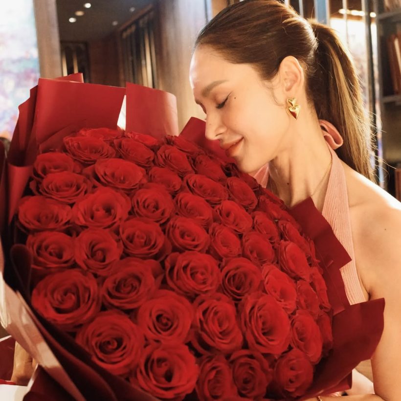 ดาราสาวดังอวดโมเมนต์น่าอิจฉา แม้ไม่เปิดตัวรักครั้งใหม่