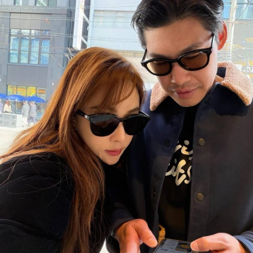 เป้ย ปานวาด อวดช็อตหวานหมอต้น ดูแลดีดุจเจ้าหญิง