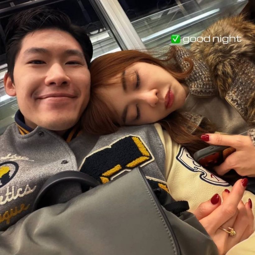 เป้ย ปานวาด อวดช็อตหวานหมอต้น ดูแลดีดุจเจ้าหญิง