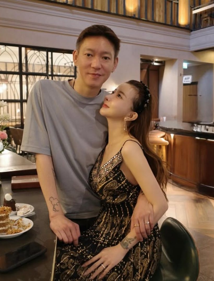 จิน จรินทร์ ลั่นข้อความนี้ หลังเป็กโผล่เตือน คลั่งรักไปเปล่า