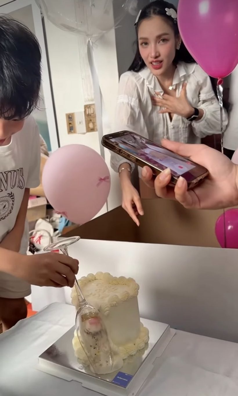 กรี๊ด!! แพท ณปภา เฉลยเพศเบบี๋ ทำพ่อแม่ยิ้มไม่หยุด