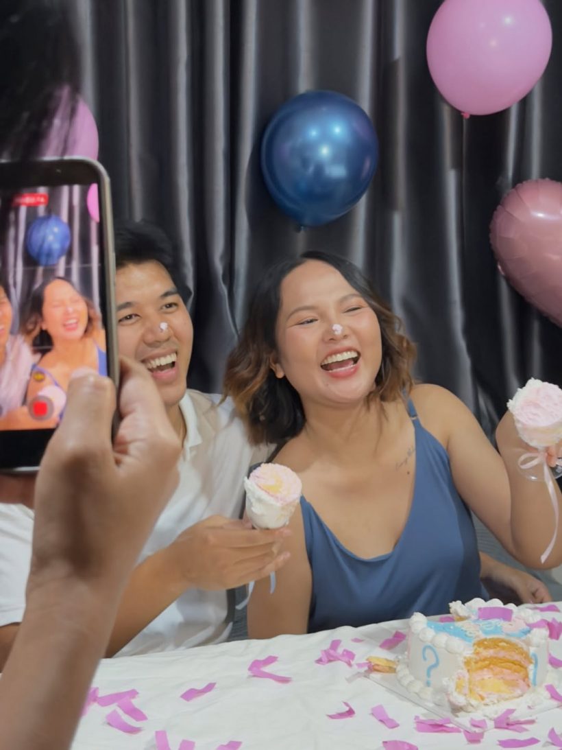 ข่าวดีมาแล้ว! เธอคนนี้ตั้งครรภ์ลูกคนแรก ได้ลูกสาวสมใจ