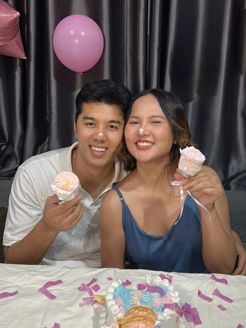 ข่าวดีมาแล้ว! เธอคนนี้ตั้งครรภ์ลูกคนแรก ได้ลูกสาวสมใจ