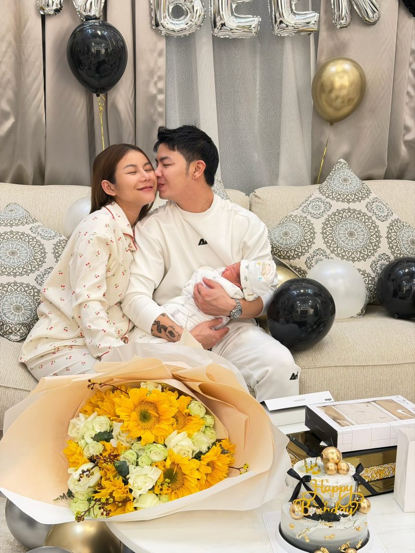 เปิดตัว สาวข้างกายโปรต้า เบียร์โผล่ขอบคุณคนเป็นหูเป็นตา