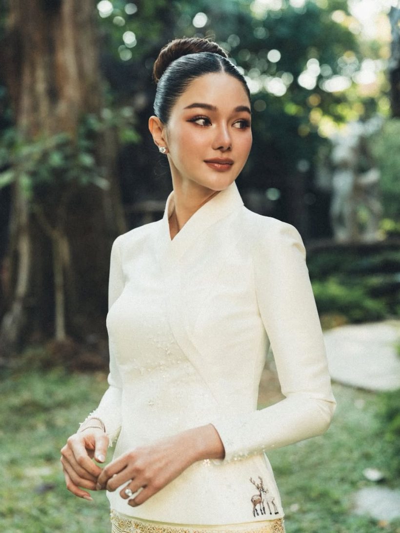 เปิดภาพ 3 เจ้าสาวเมืองเหนือ จัดวิวาห์เเบบล้านนาสุดอบอุ่น