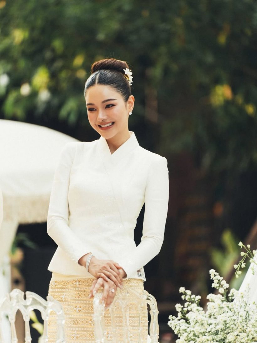 เปิดภาพ 3 เจ้าสาวเมืองเหนือ จัดวิวาห์เเบบล้านนาสุดอบอุ่น