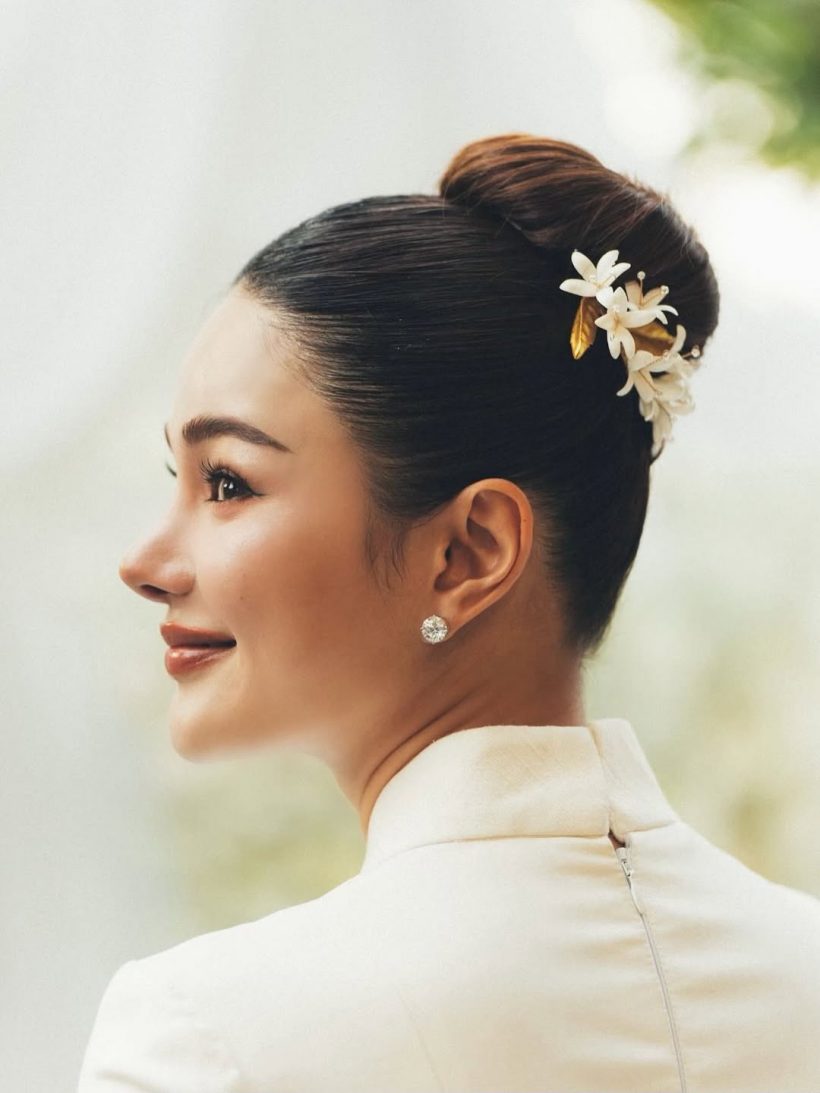 เปิดภาพ 3 เจ้าสาวเมืองเหนือ จัดวิวาห์เเบบล้านนาสุดอบอุ่น