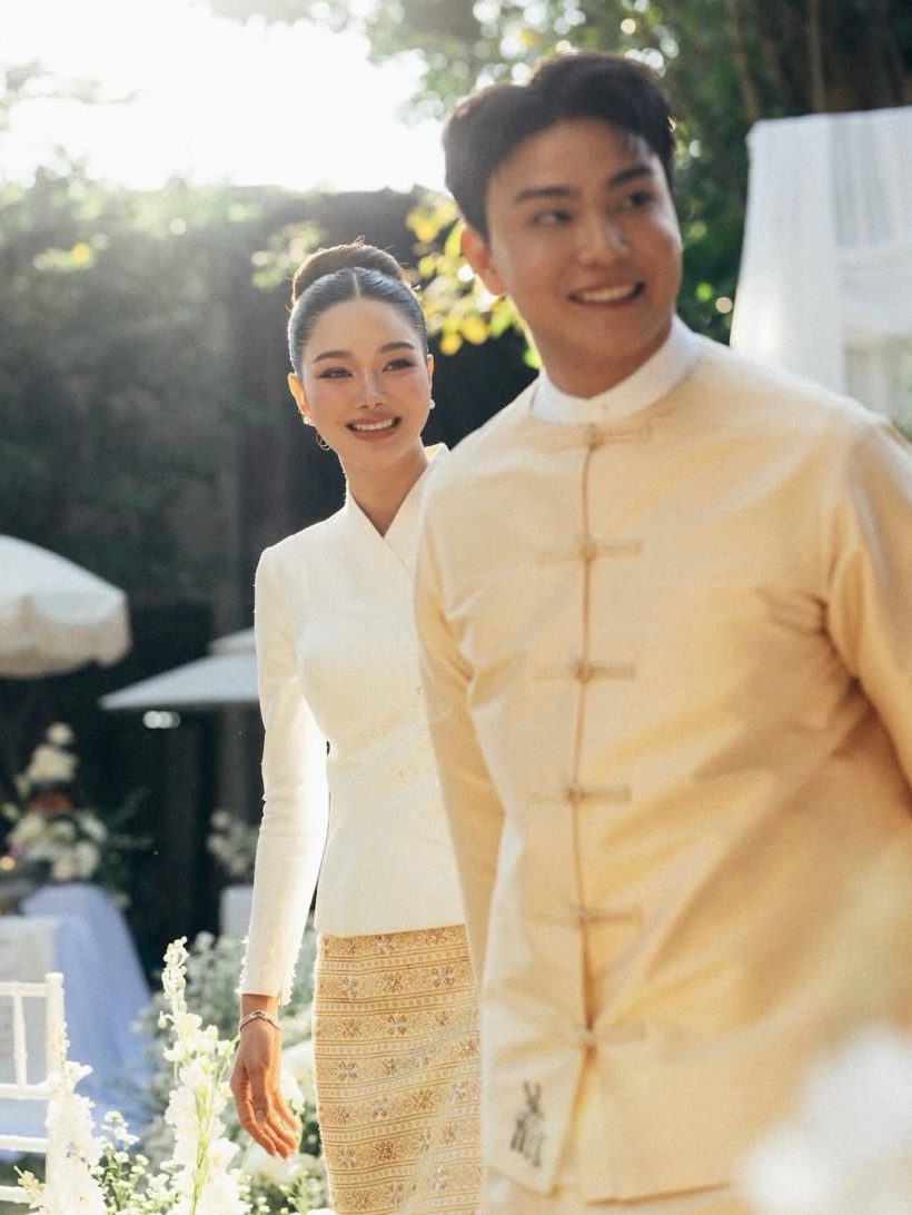 เปิดภาพ 3 เจ้าสาวเมืองเหนือ จัดวิวาห์เเบบล้านนาสุดอบอุ่น