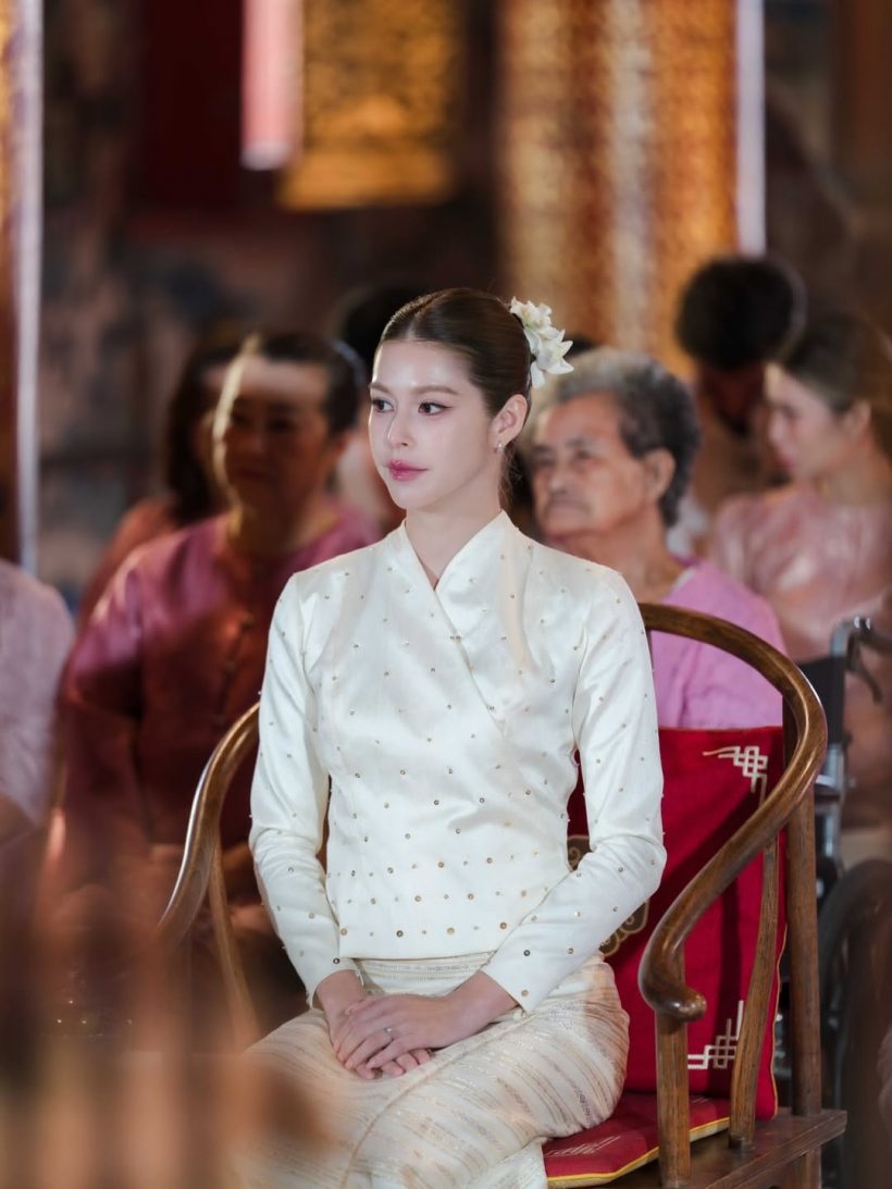 เปิดภาพ 3 เจ้าสาวเมืองเหนือ จัดวิวาห์เเบบล้านนาสุดอบอุ่น