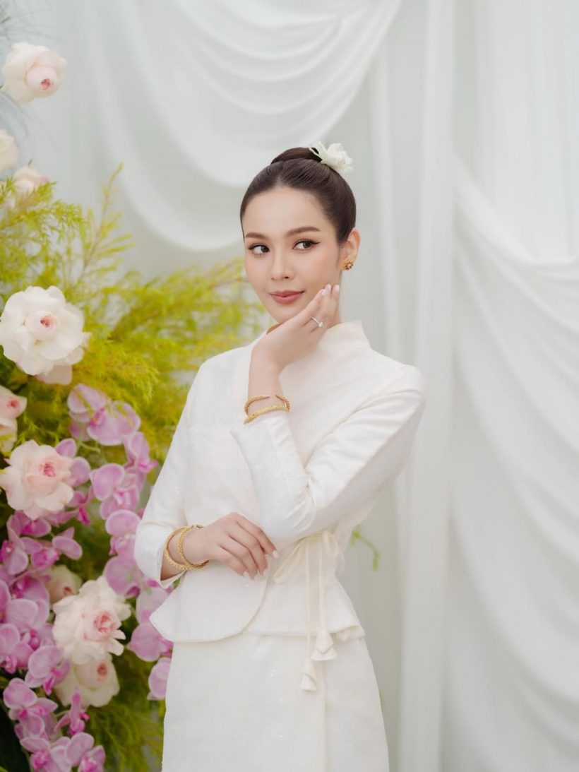 เปิดภาพ 3 เจ้าสาวเมืองเหนือ จัดวิวาห์เเบบล้านนาสุดอบอุ่น