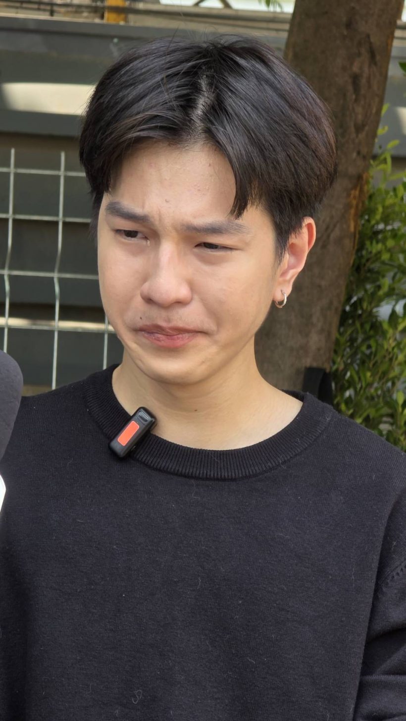 ดาราหนุ่มดัง ปล่อยโฮถูกตัดต่อคลิปลับ ยืนยันไม่ใช่ตัวเอง