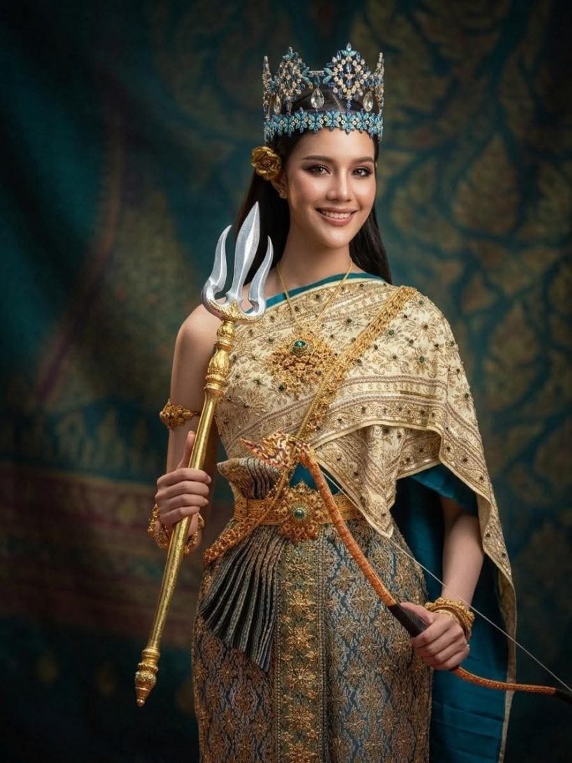 72 ปีที่รอคอย โอปอล สุชาตา สมมงมิสเวิลด์คนแรกของไทย