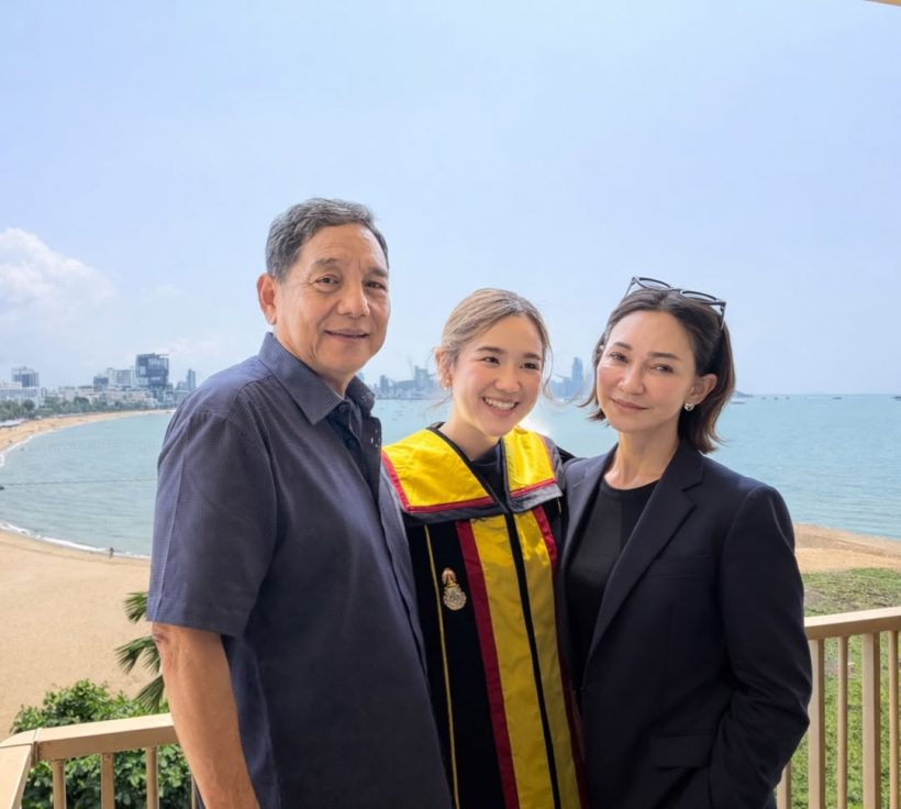 เก่งมาก! ลูกดาราดัง รับวุฒิบัตร อนุสาขาอายุรศาสตร์โรคหัวใจ