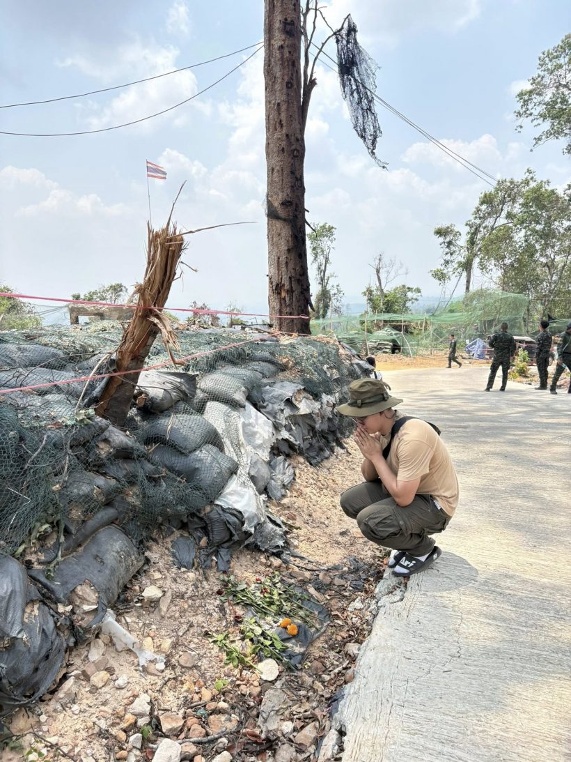 หล่อแมนแฮนซัม! นักร้องหนุ่มดัง สมัครทหารรับใช้ชาติเอง