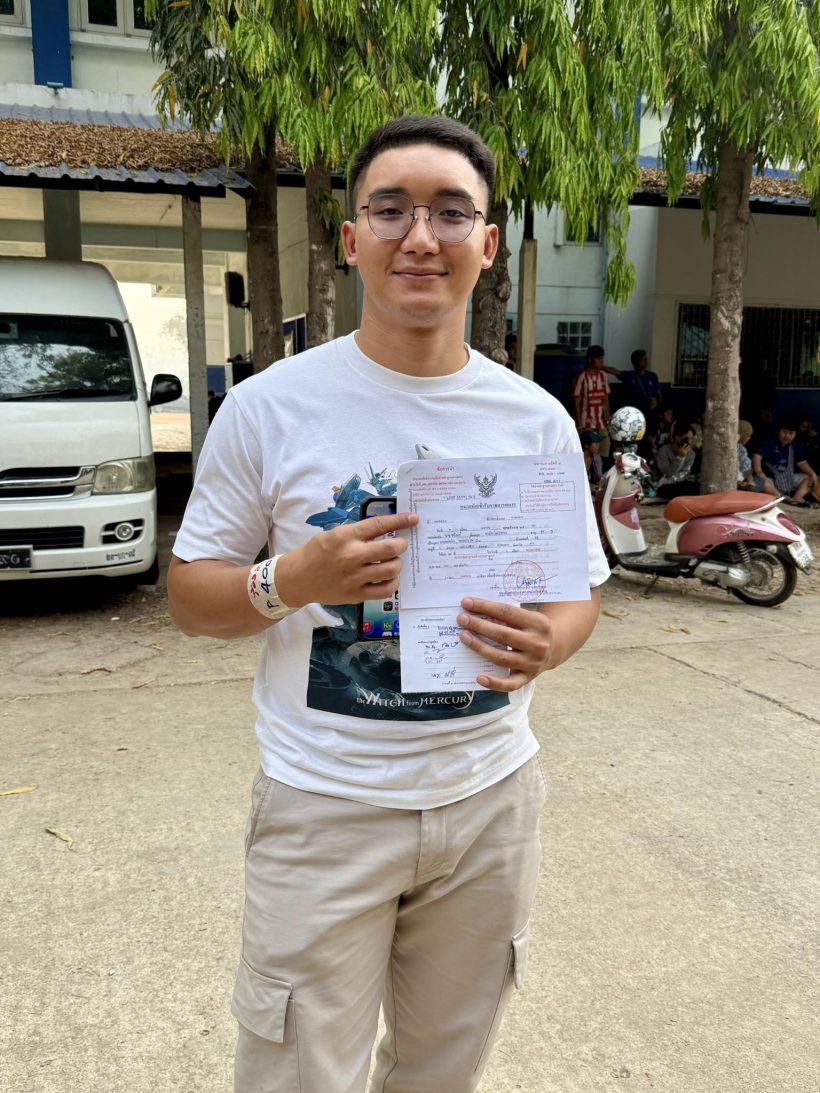 หล่อแมนแฮนซัม! นักร้องหนุ่มดัง สมัครทหารรับใช้ชาติเอง