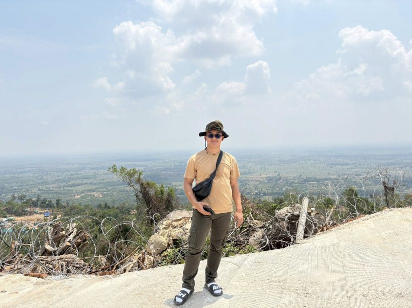 หล่อแมนแฮนซัม! นักร้องหนุ่มดัง สมัครทหารรับใช้ชาติเอง