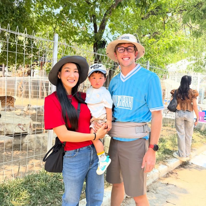 ฮือฮา เธอคนนี้เปิดตัวลูกชายวัย 1 ขวบ หลังจบรักอดีตแฟน