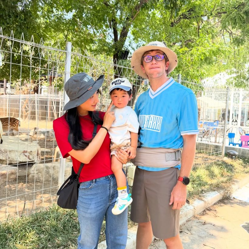 ฮือฮา เธอคนนี้เปิดตัวลูกชายวัย 1 ขวบ หลังจบรักอดีตแฟน