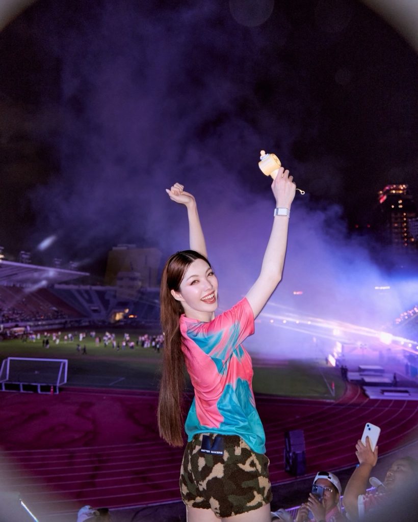 ออมตอบชัดพอกผิวขาวมา?ทำไมปีนี้ไม่วิ่ง สยบดราม่าหาแสง?