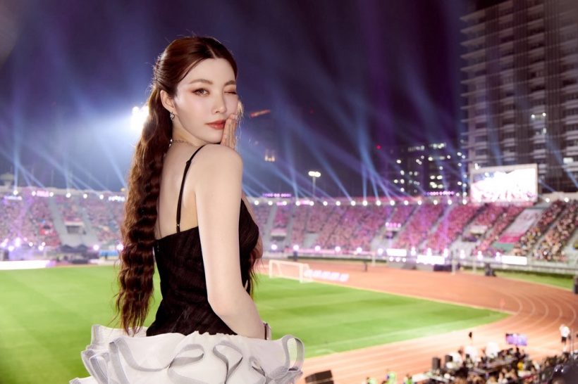 ออมตอบชัดพอกผิวขาวมา?ทำไมปีนี้ไม่วิ่ง สยบดราม่าหาแสง?