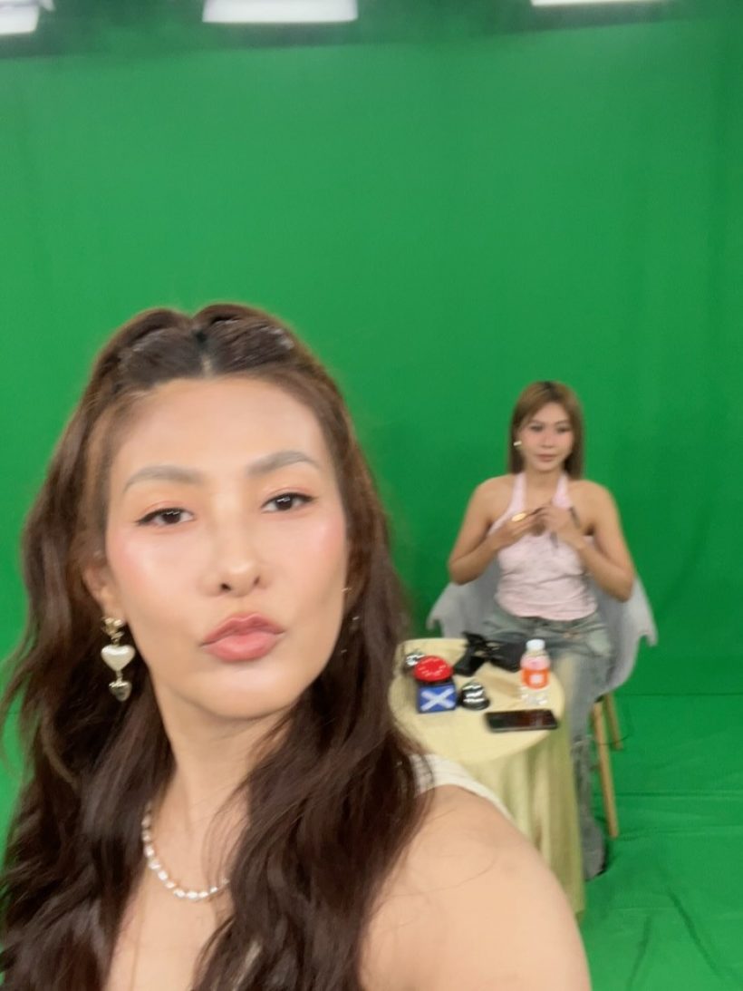 ดาราสาวดังออกมาทำงานวันแรก หลังชีวิตไม่เหมือนเดิม