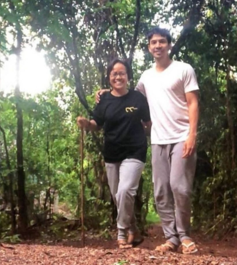 หล่อใจบุญ! พระเอกดังทุ่มเงินสดซื้อที่ดินสร้างสถานปฎิบัติธรรมฟรี