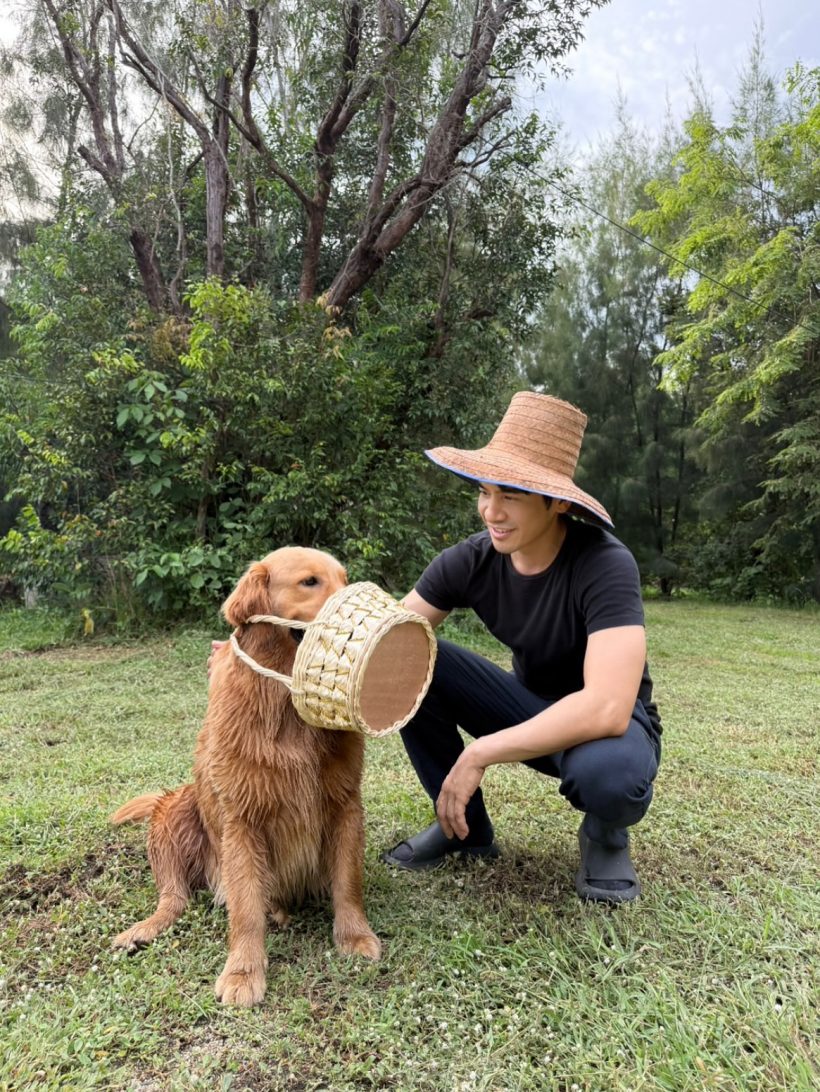 หล่อใจบุญ! พระเอกดังทุ่มเงินสดซื้อที่ดินสร้างสถานปฎิบัติธรรมฟรี