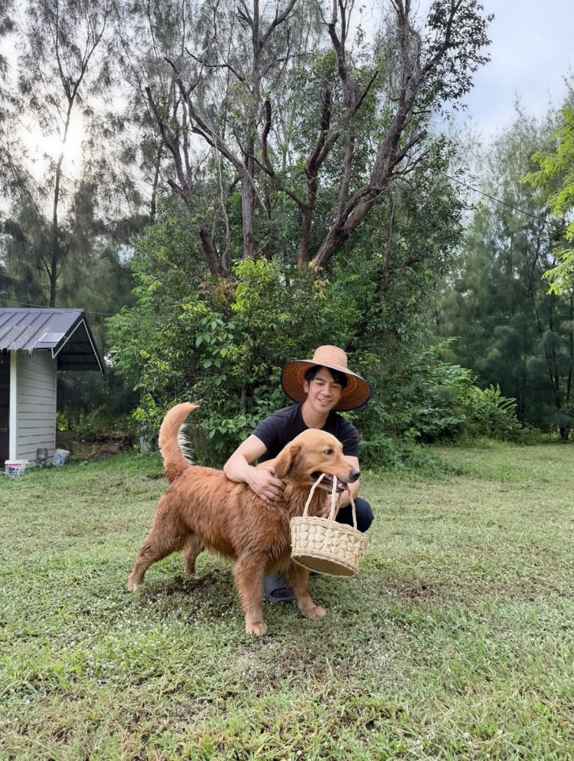 หล่อใจบุญ! พระเอกดังทุ่มเงินสดซื้อที่ดินสร้างสถานปฎิบัติธรรมฟรี