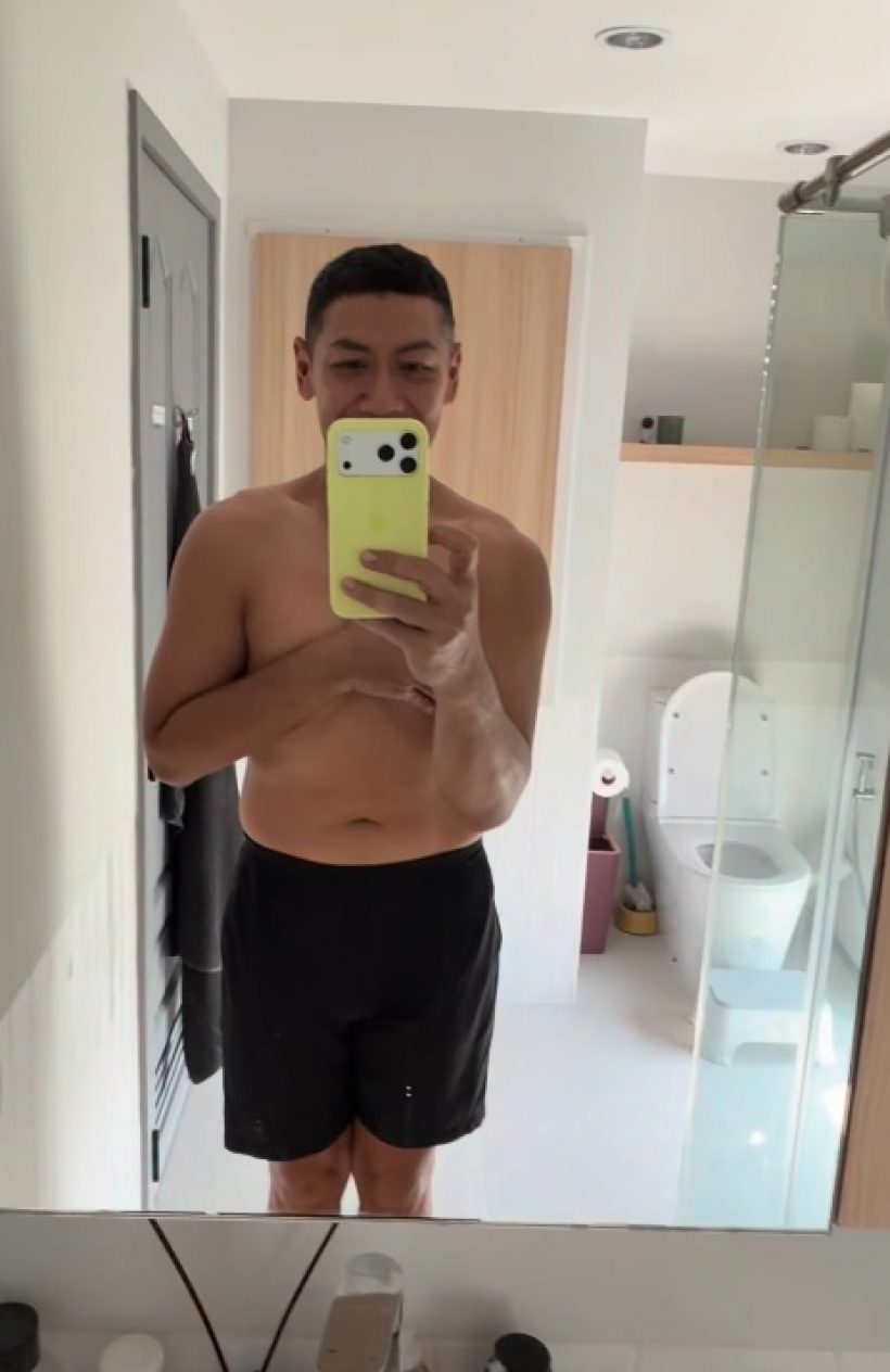 ดาราดังเล่าความจริง เครียดจนอ้วน น้ำหนักพุ่งถึง 85 กิโล