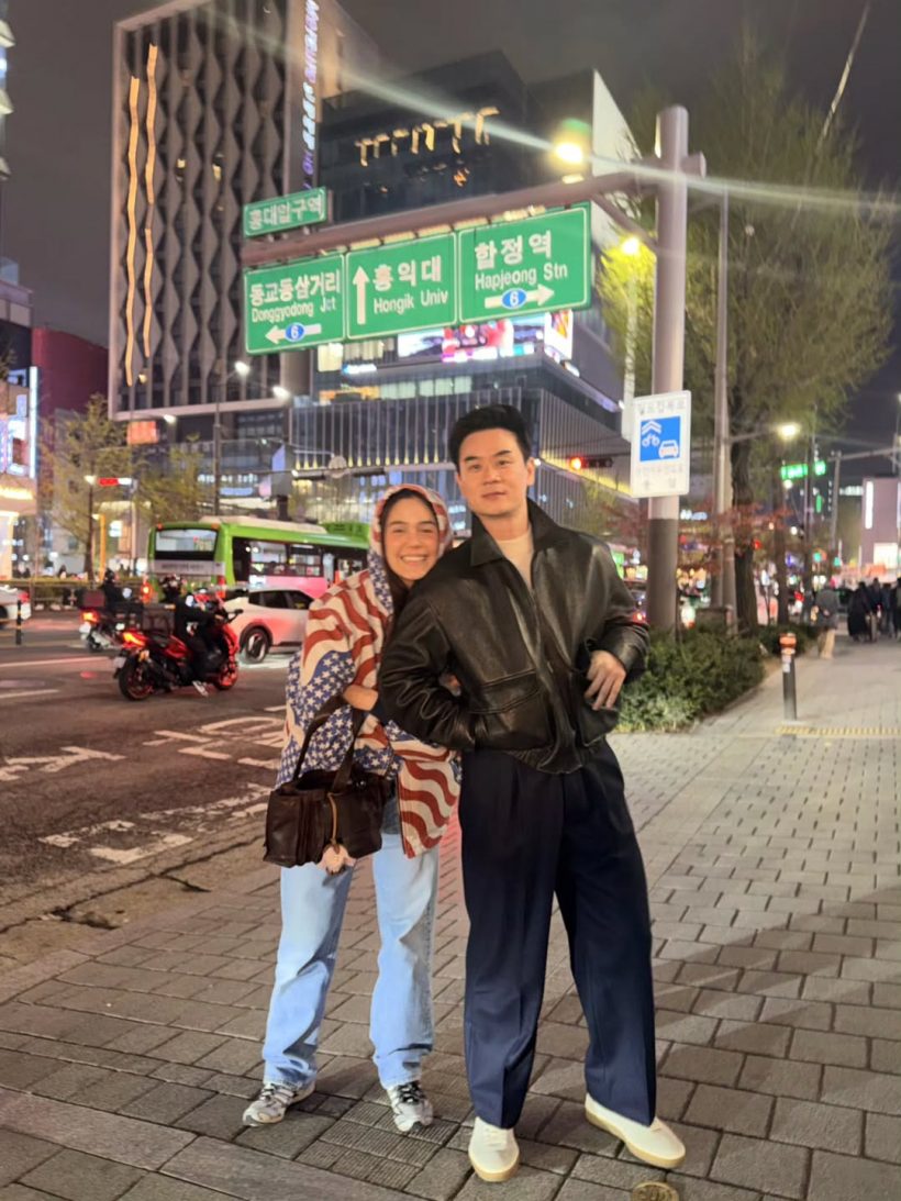 ชมพู่ อารยา ปล่อยซีนสวีทพ่อน็อต เกาหลีหวานเจี๊ยบมาก