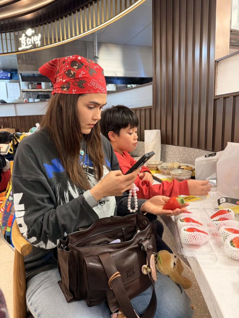 ชมพู่ อารยา ปล่อยซีนสวีทพ่อน็อต เกาหลีหวานเจี๊ยบมาก