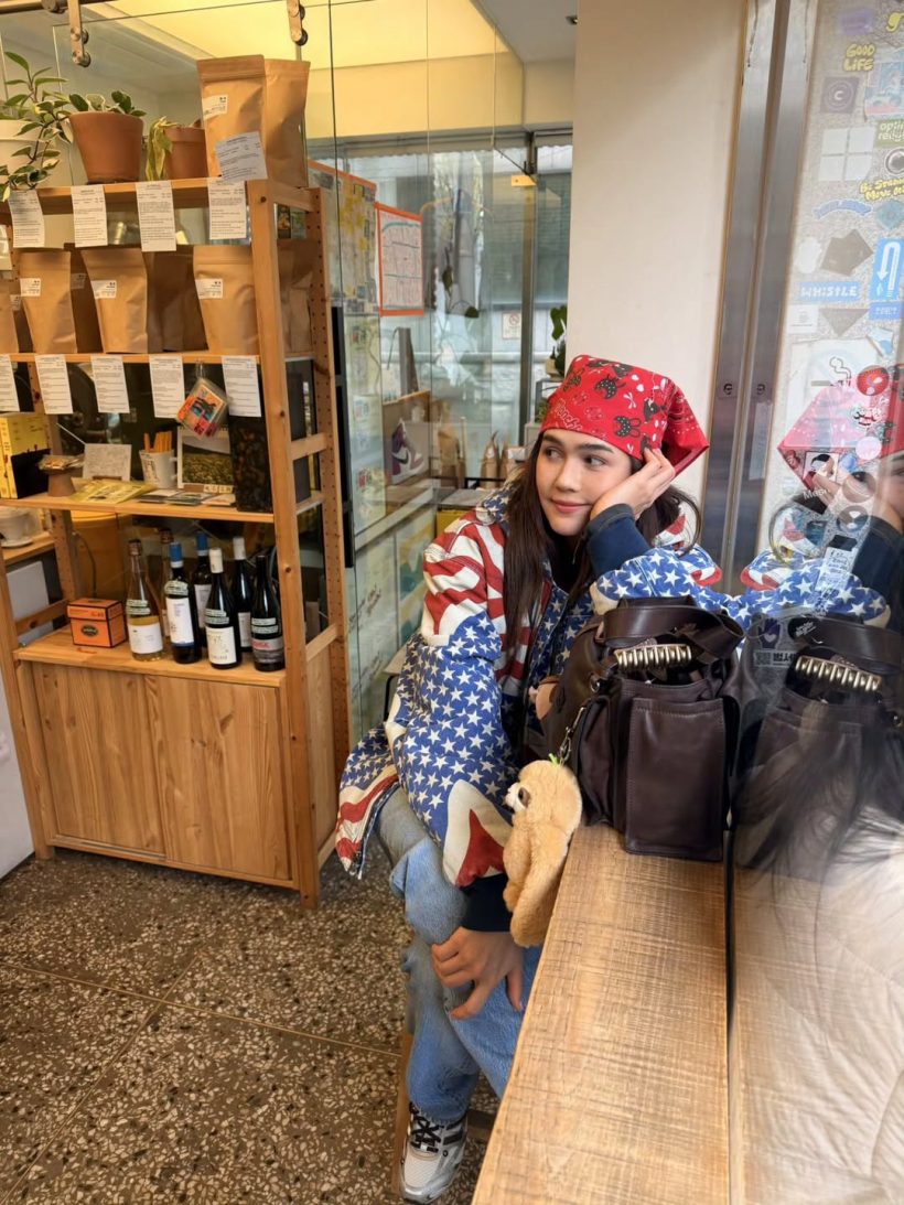 ชมพู่ อารยา ปล่อยซีนสวีทพ่อน็อต เกาหลีหวานเจี๊ยบมาก