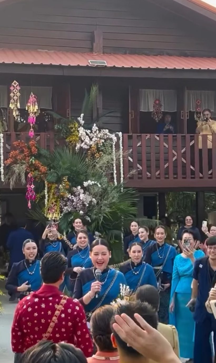 ขันหมากมาแล้ว! ณเดชน์-ญาญ่า เข้าพิธีวิวาห์ เจ้าสาวสวยจนอึ้ง