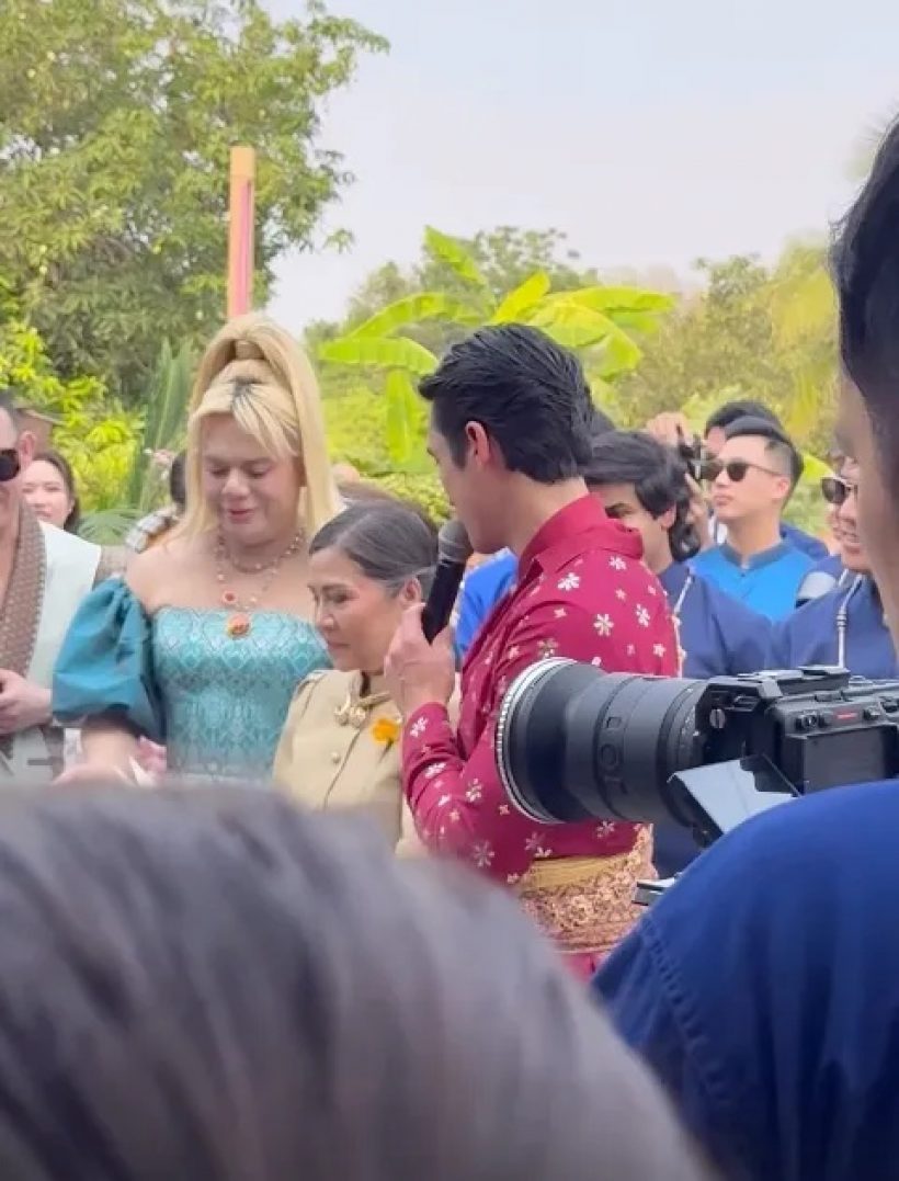 ขันหมากมาแล้ว! ณเดชน์-ญาญ่า เข้าพิธีวิวาห์ เจ้าสาวสวยจนอึ้ง