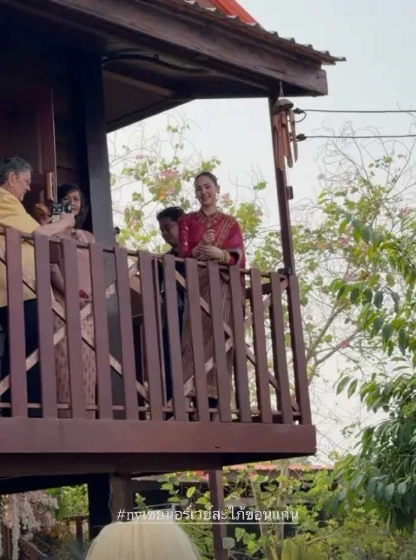 ขันหมากมาแล้ว! ณเดชน์-ญาญ่า เข้าพิธีวิวาห์ เจ้าสาวสวยจนอึ้ง