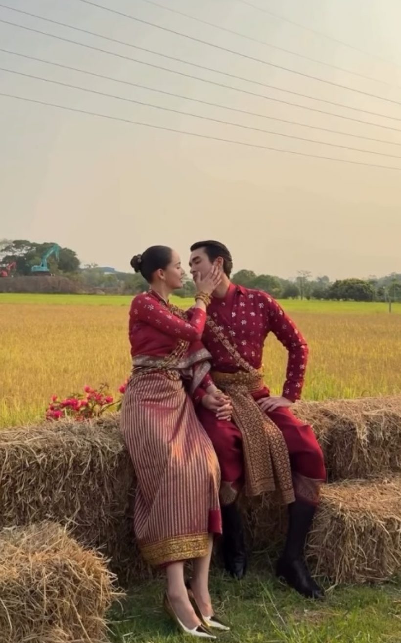 ขันหมากมาแล้ว! ณเดชน์-ญาญ่า เข้าพิธีวิวาห์ เจ้าสาวสวยจนอึ้ง