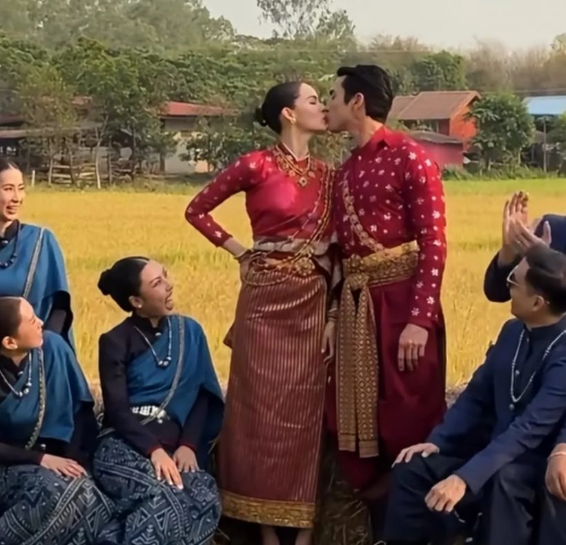 ขันหมากมาแล้ว! ณเดชน์-ญาญ่า เข้าพิธีวิวาห์ เจ้าสาวสวยจนอึ้ง