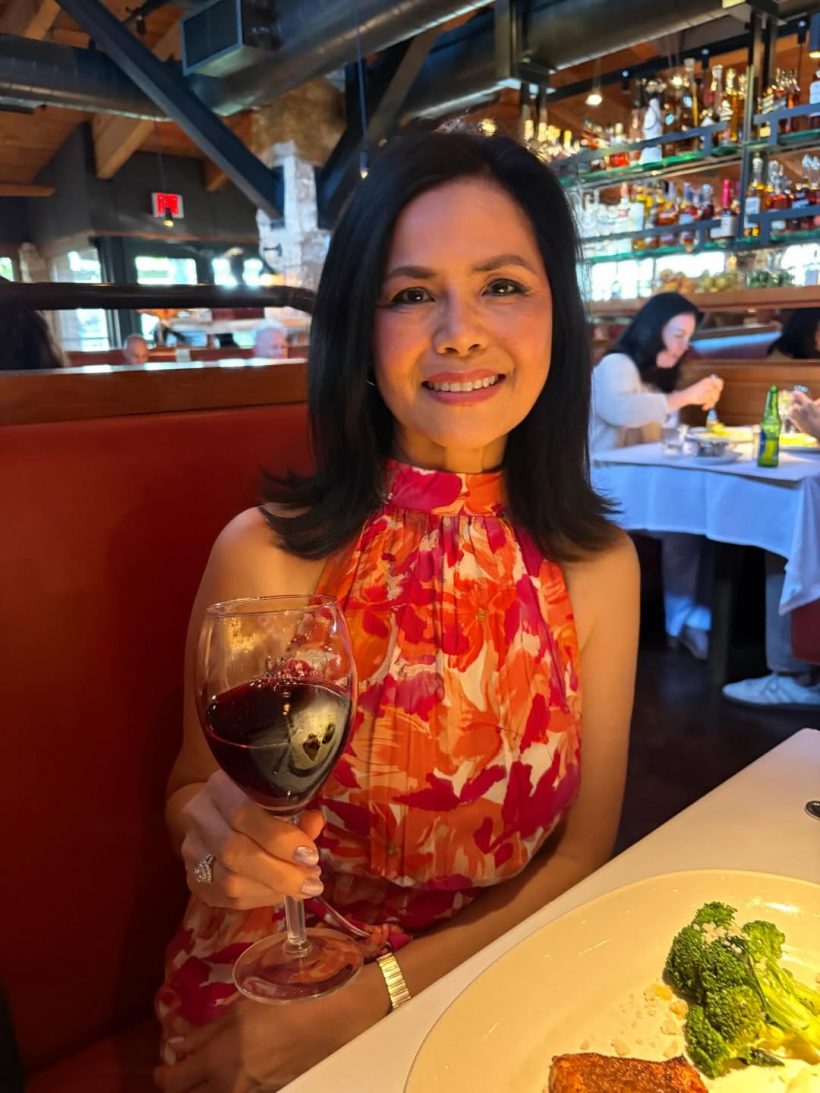 วิกกี้ ฉลองวันเกิดแม่แหม่มข้ามประเทศ สมมงสะใภ้คนโปรดสุดๆ