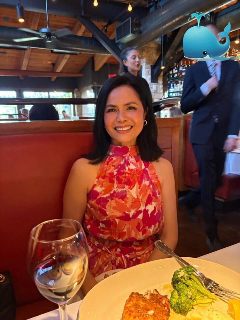 วิกกี้ ฉลองวันเกิดแม่แหม่มข้ามประเทศ สมมงสะใภ้คนโปรดสุดๆ