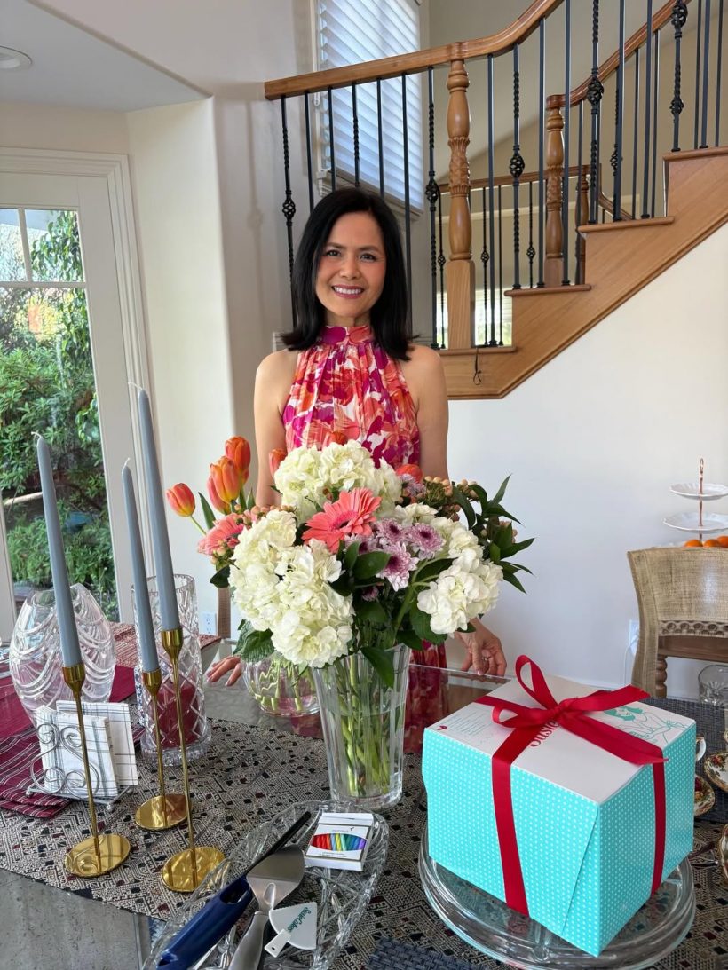 วิกกี้ ฉลองวันเกิดแม่แหม่มข้ามประเทศ สมมงสะใภ้คนโปรดสุดๆ