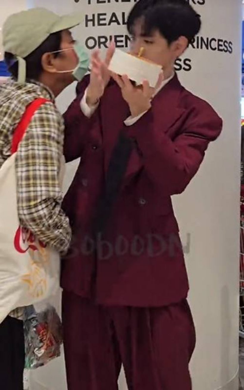 ฟิล์ม ธนภัทร เปิดใจ! โดนจู่โจมหอมแก้มกลางงาน