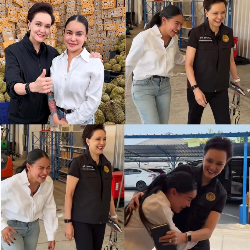 เน็ตล่มแน่! ศุภจี แท็กทีม พิมรี่พาย ดีลลับทุเรียนแตก