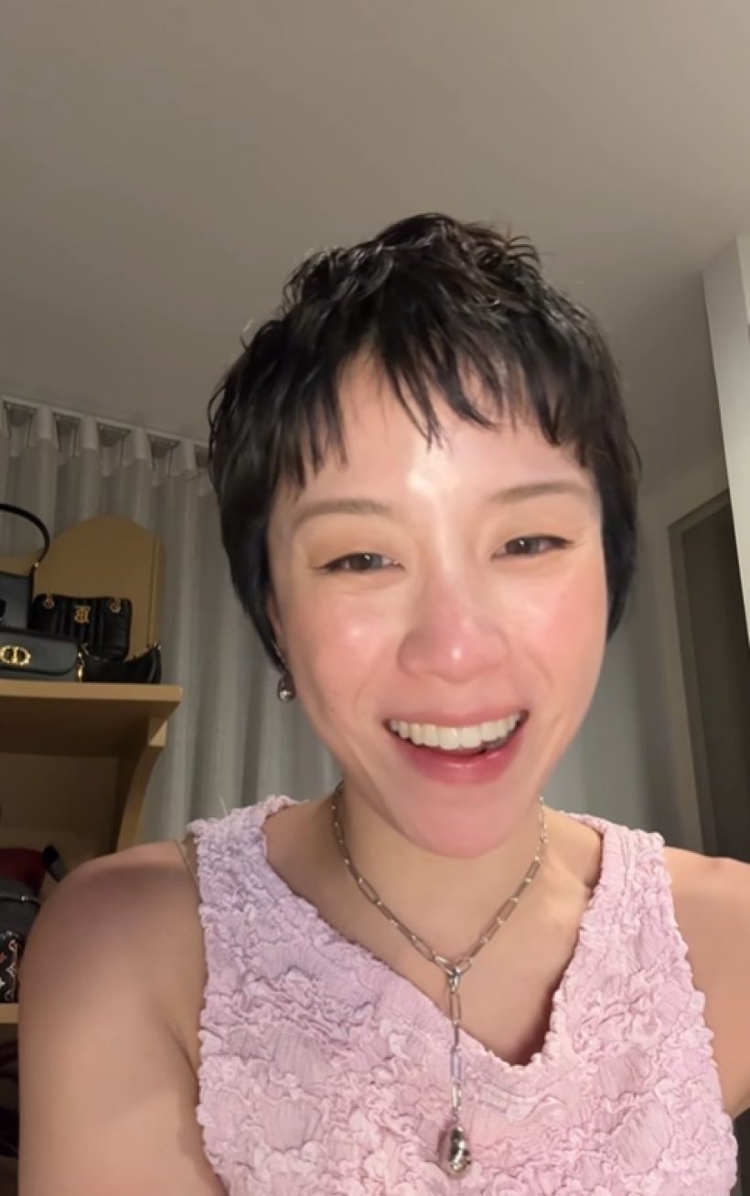 พร้อมมีเบบี๋แล้ว! ลุ้นเธอคนนี้ อุ้มท้อง ในงานเลี้ยงวิวาห์ปลายปี