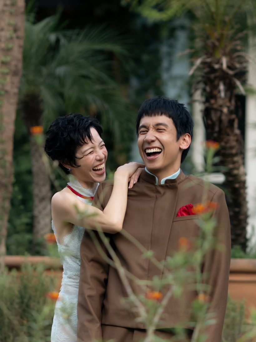 พร้อมมีเบบี๋แล้ว! ลุ้นเธอคนนี้ อุ้มท้อง ในงานเลี้ยงวิวาห์ปลายปี