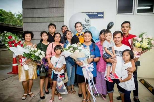  “เซฟ-เซฟฟานี่” ดาราดัง-รุ่นพี่มิสทีน ไทยแลนด์  สุดภูมิใจหลังคว้าปริญญาได้สำเร็จ 