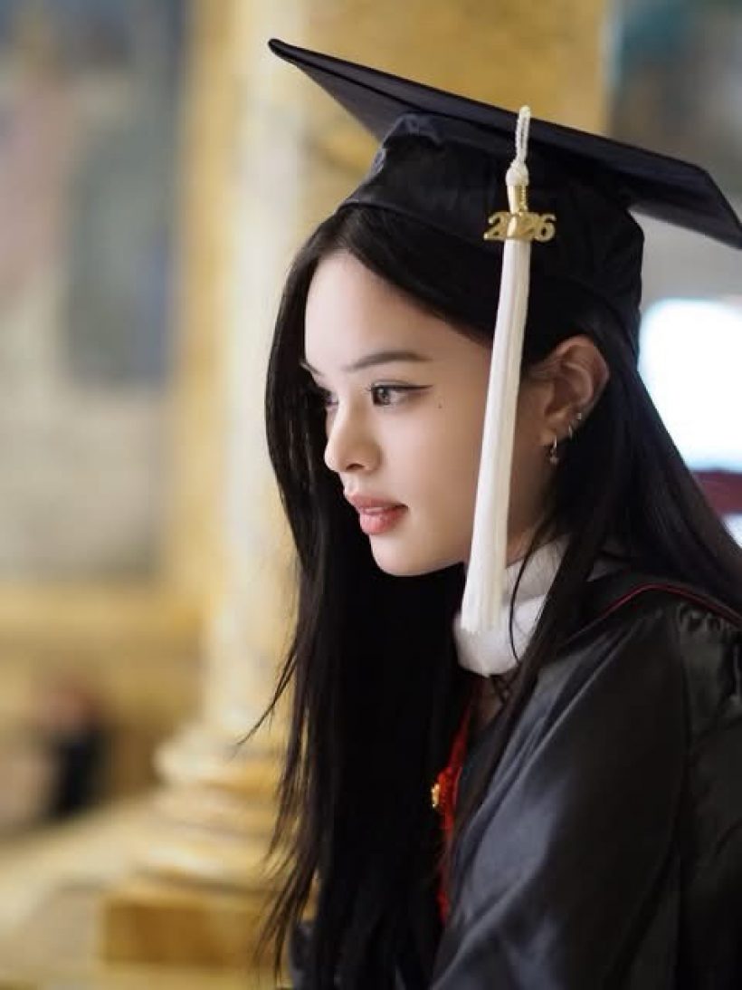 น่ารักมาก! อ่ำ อัมรินทร์ โพสต์ถึงอดีตภรรยา ในวันที่ลูกเรียนจบ