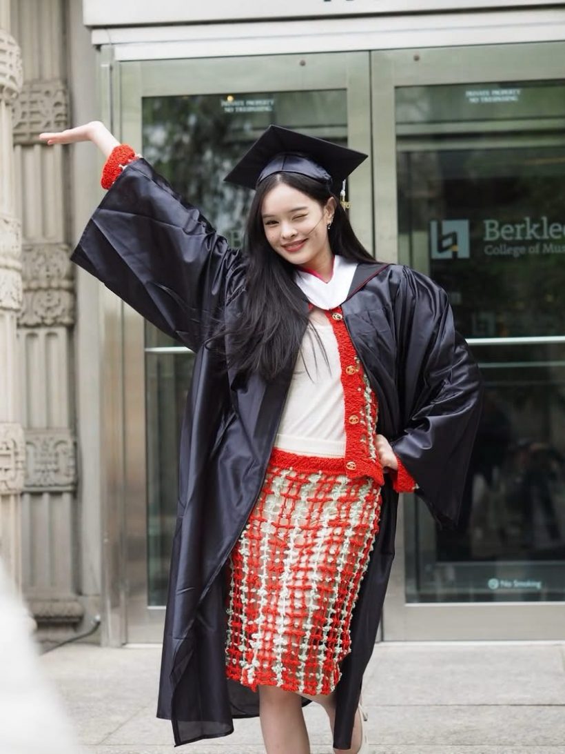 น่ารักมาก! อ่ำ อัมรินทร์ โพสต์ถึงอดีตภรรยา ในวันที่ลูกเรียนจบ