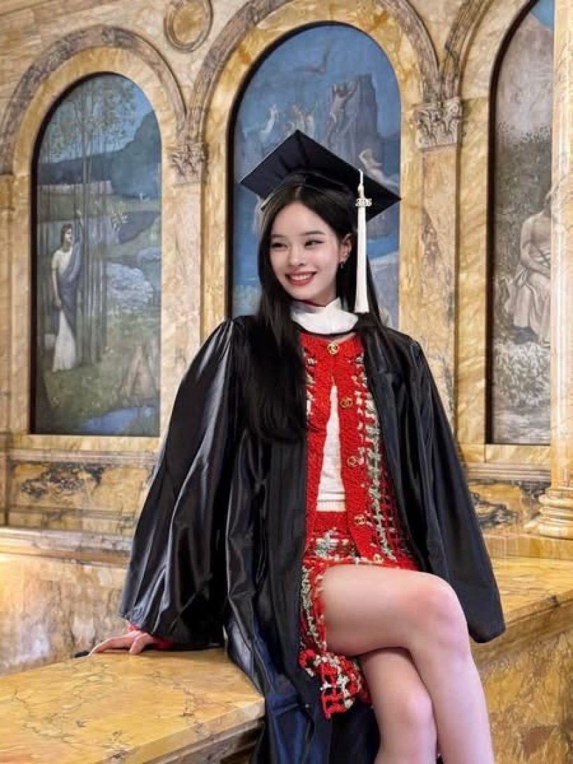 น่ารักมาก! อ่ำ อัมรินทร์ โพสต์ถึงอดีตภรรยา ในวันที่ลูกเรียนจบ