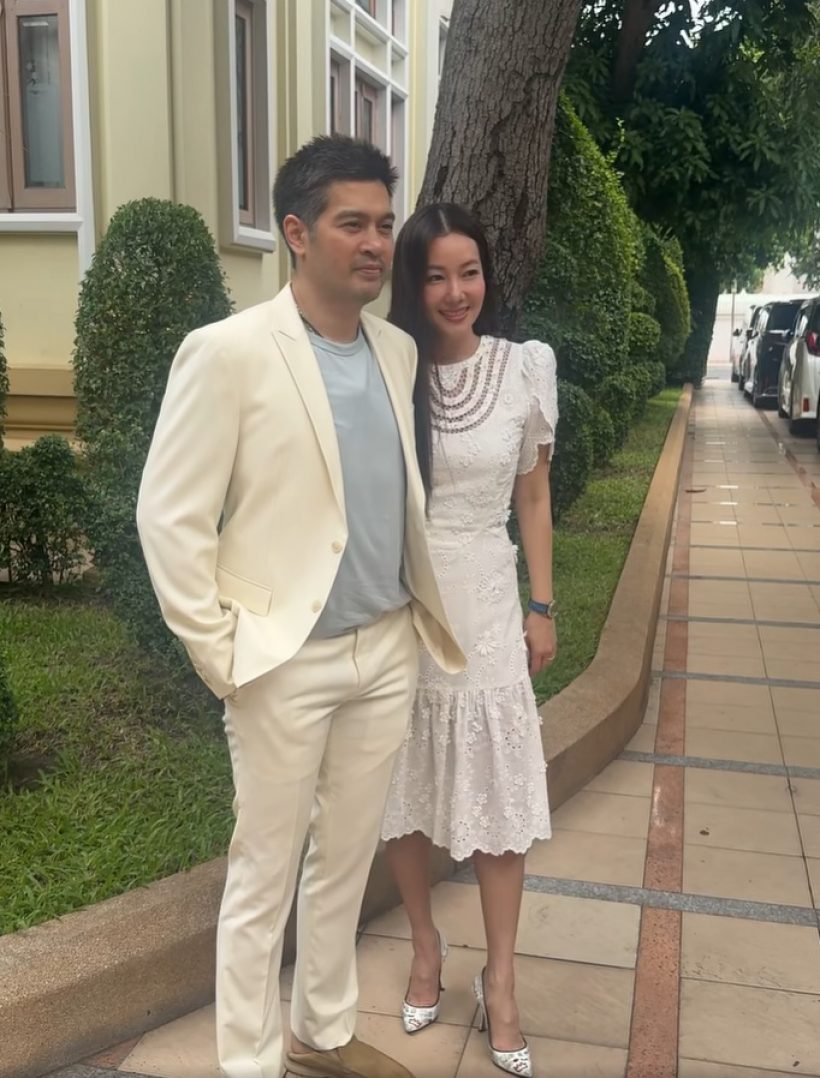 ชาวเน็ตประสานเสียงชม นุ่น วรนุช หลังขึ้นแท่น สะใภ้ตระกูลสิงห์