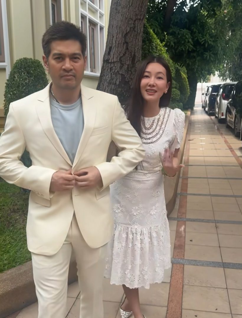 ชาวเน็ตประสานเสียงชม นุ่น วรนุช หลังขึ้นแท่น สะใภ้ตระกูลสิงห์